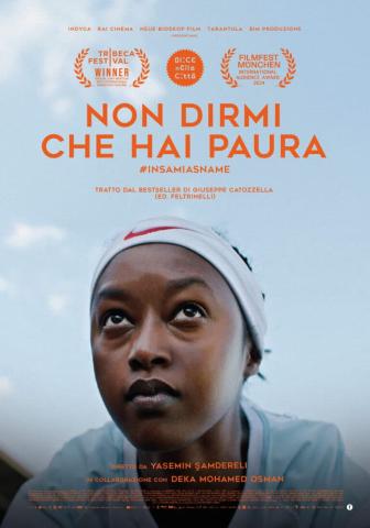 locandina del film Non dirmi che hai paura, primo piano Samia ragazza somala