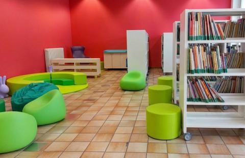 Biblioteca civica Alessandro Passerin d'Entrèves  - Area 0-6