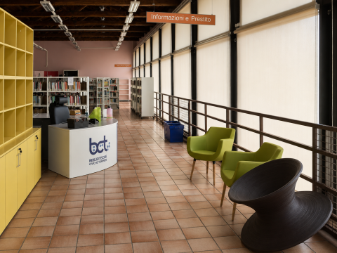 Biblioteca civica Alessandro Passerin d'Entrèves - Informazioni e prestito