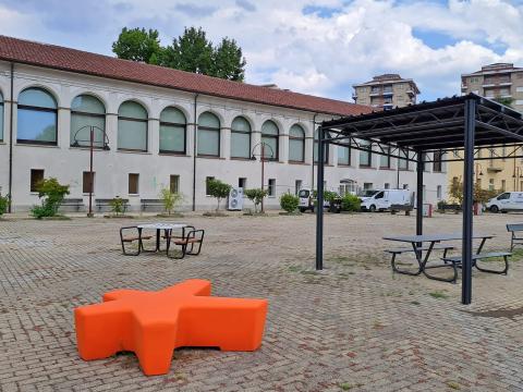 Cascina Giaione -  nuovi arredi esterni