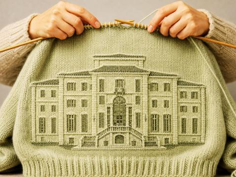 lavoriamo a maglia e non solo