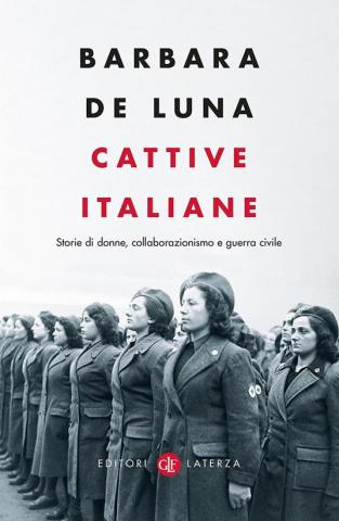 Cover "Cattive italiane" di Barbara De Luna