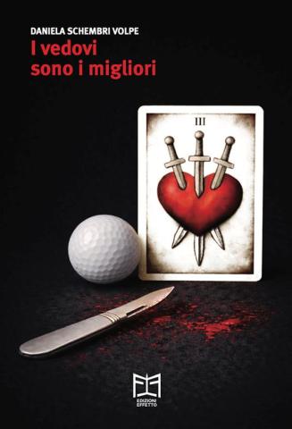 Cover "I vedovi sono i migliori" di Daniela Schembri Volpe
