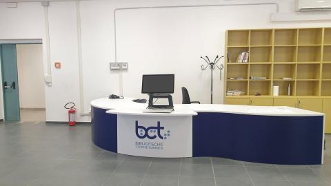 Biblioteca Carluccio - Banco prestiti