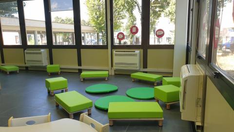 Biblioteca Carluccio - Area 0-6
