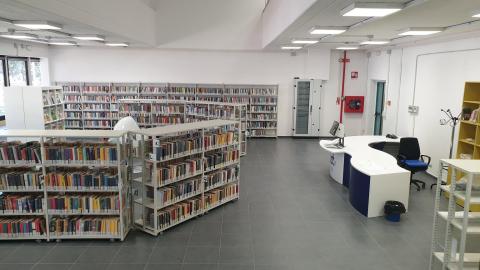 Biblioteca Carluccio - Piano terra