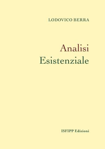 Cover "Analisi esistenziale" di Lodovico Berra