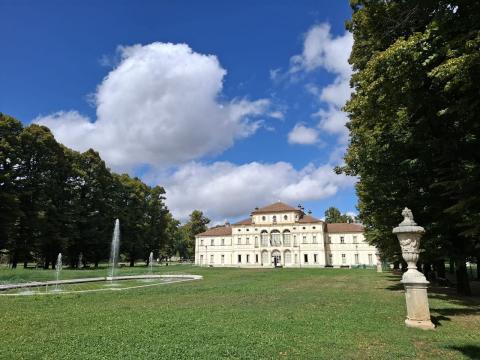 immagine della villa tesoriera