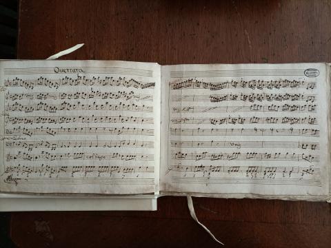 immagine di una partitura