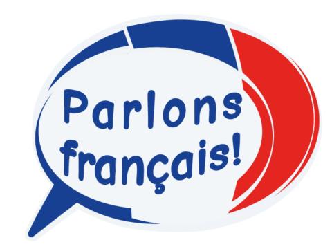 nous parlons français