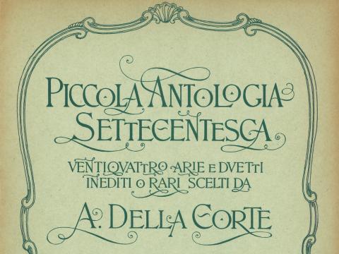 immagine di uno spartito