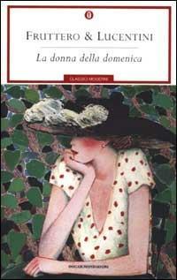 Cover "La donna della domenica" di Carlo Fruttero e Franco Lucentini