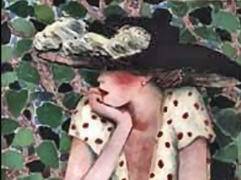 La donna della domenica - particolare