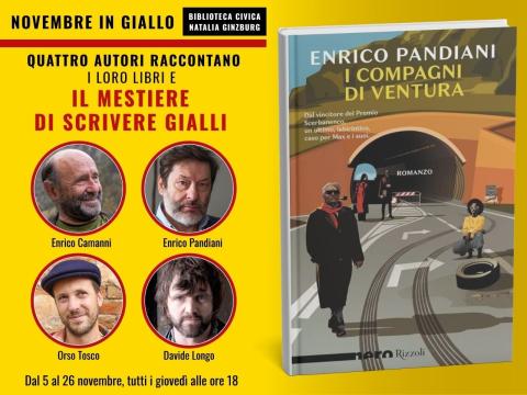 Novembre in Giallo - Pandiani