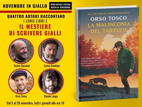 Novembre in Giallo -Tosco